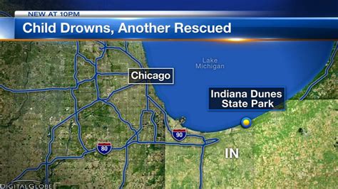 Chicago boy, 7, dies after drowning in Lake Michigan